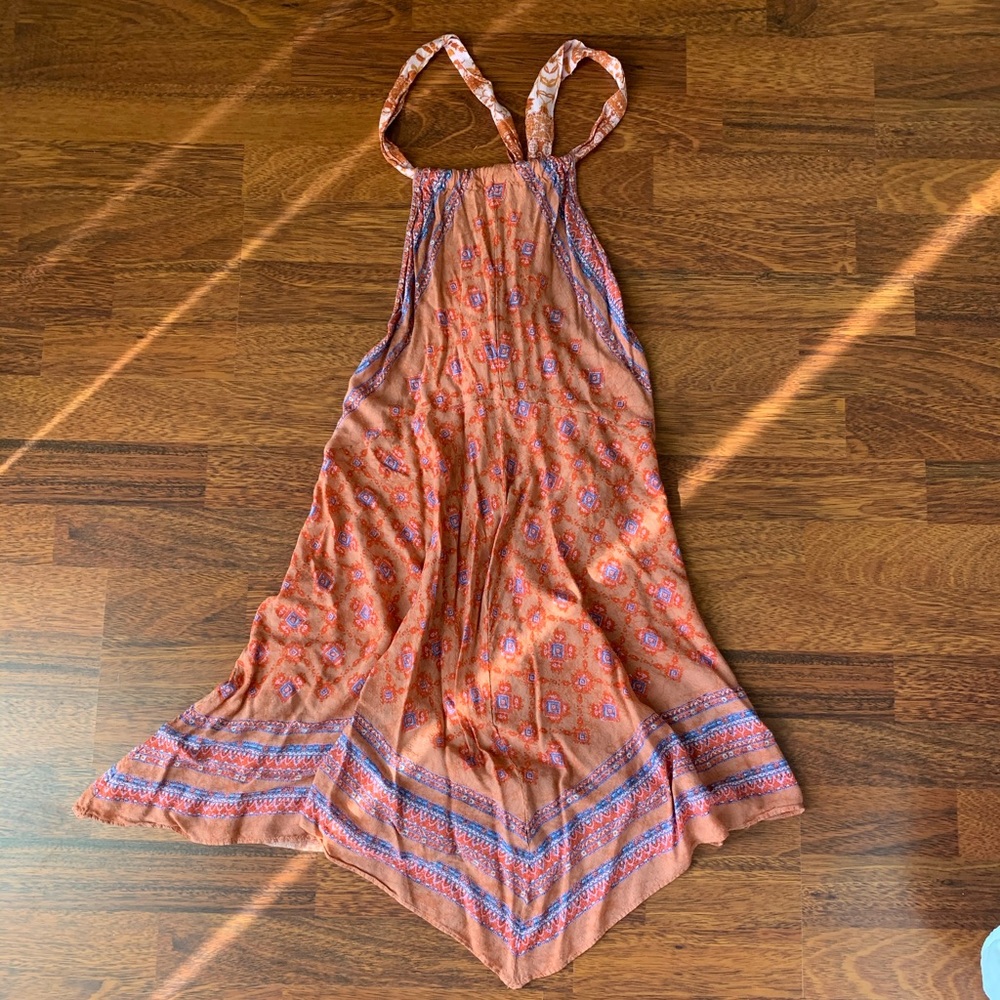 Handkerchief swim suit cover up